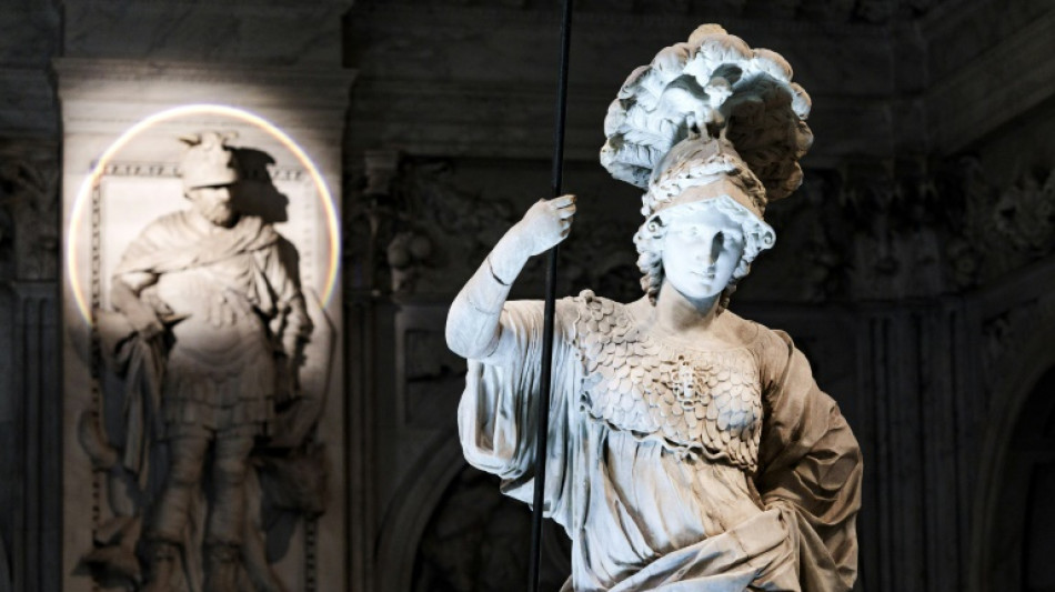 Amsterdam honours its own Golden Age sculpture master