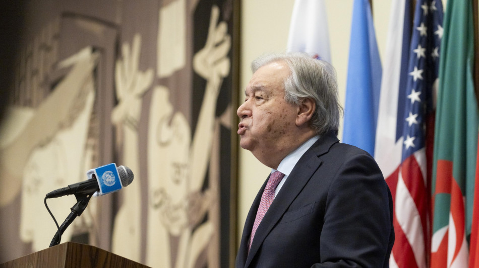 Guterres, 'nessuno può fermare la rivoluzione energetica'