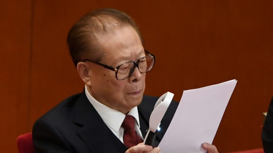 D&eacute;c&egrave;s de l'ancien pr&eacute;sident chinois Jiang Zemin &agrave; l'&acirc;ge de 96 ans
