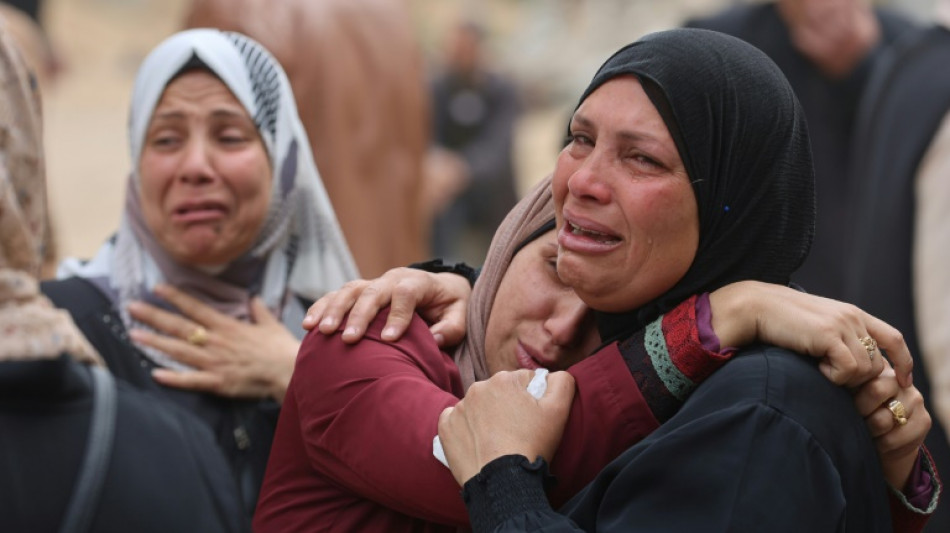 Gaza rescuers recover charred bodies as Israeli strikes kill 17