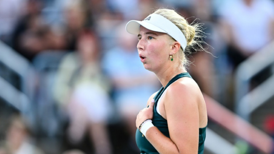 Clara Tauson vence Madison Keys e vai &agrave;s semifinais do WTA 1000 de Montreal