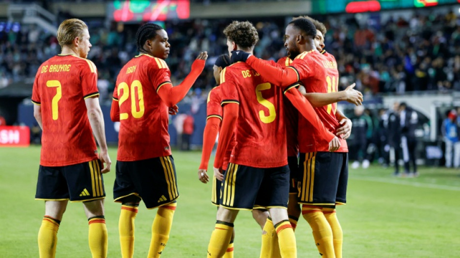 Mondial-2026/Groupe G: la Belgique se r&ecirc;ve en outsider, l'Egypte vise le second tour 