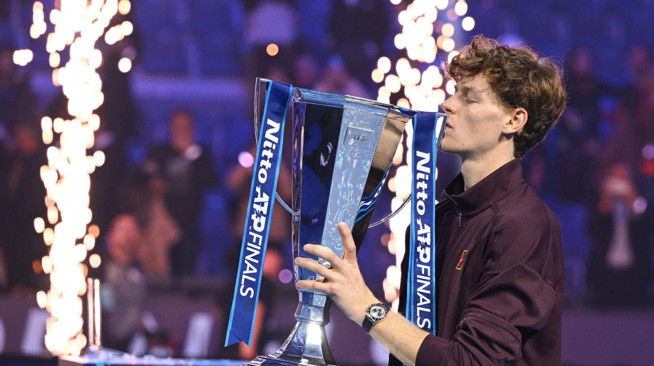 Sinner è il giocatore ATP preferito dai tifosi per il terzo anno di fila