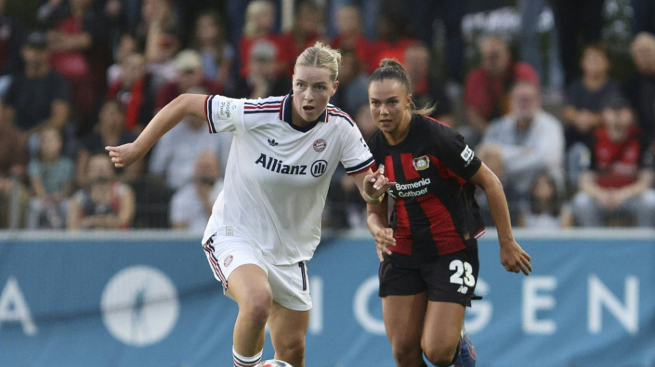  Trotz zweifachem R&uuml;ckstand: Bayern-Frauen schlagen Leverkusen 