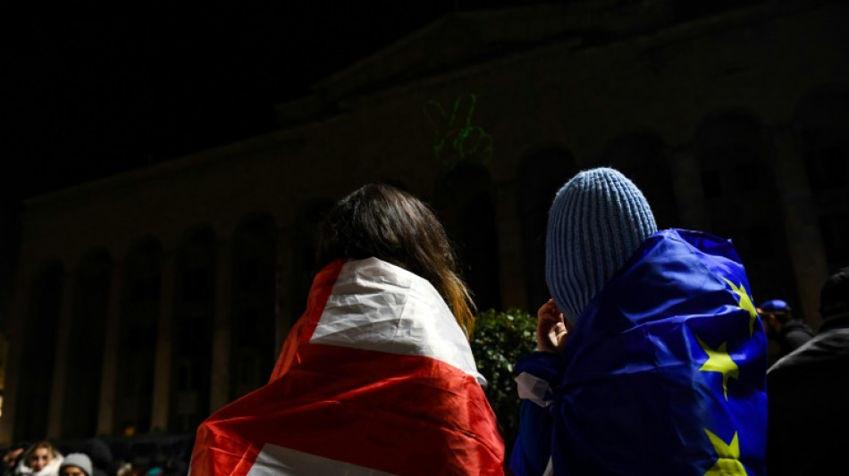 Erneut pro-europ&auml;ische Proteste in Georgien - Kritik an Vorgehen gegen Demonstranten