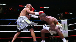 Boxe: Parnasse vainqueur exp&eacute;ditif pour sa premi&egrave;re hors de la cage