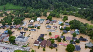 Au moins 15 morts dans les "pires" inondations jamais vues au Kentucky