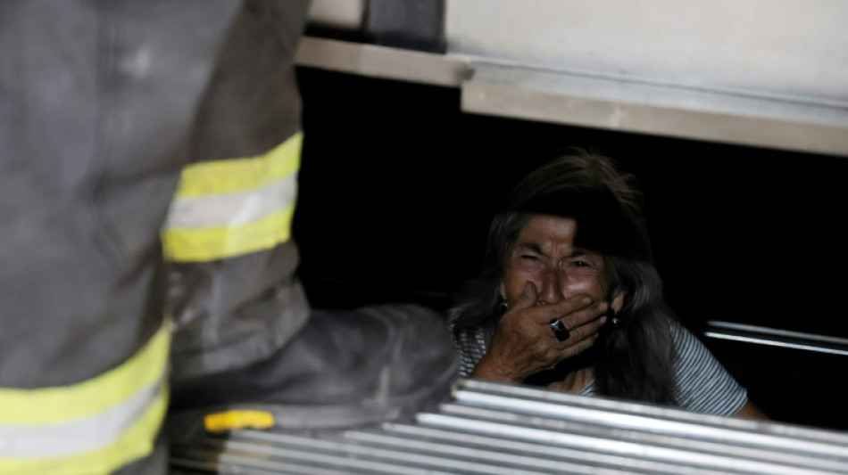 Atrapada en un ascensor: Alicia Vald&eacute;s enfrent&oacute; al miedo en medio del apag&oacute;n en Chile