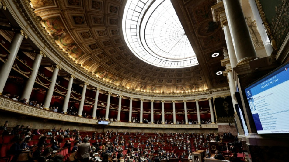  Le budget de l'Etat mis sur pause, l'Assembl&eacute;e s'empare de celui de la S&eacute;cu 