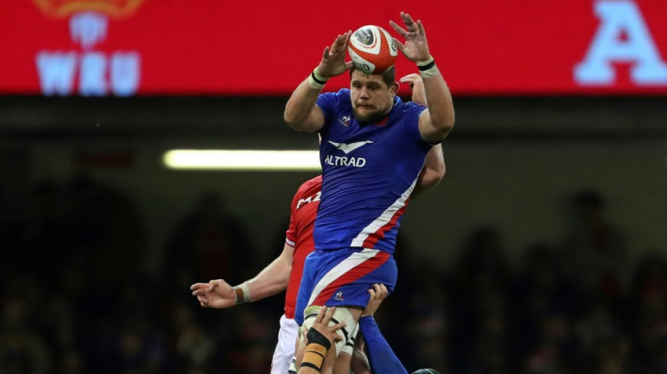 Lock Willemse returns to France squad for Six Nations