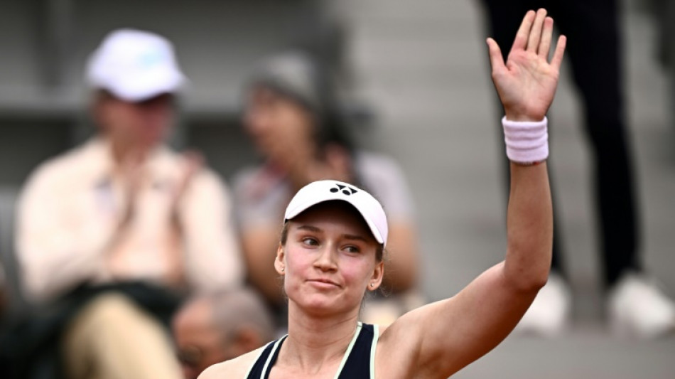 Rybakina vence de virada e vai às quartas do WTA 1000 de Montreal