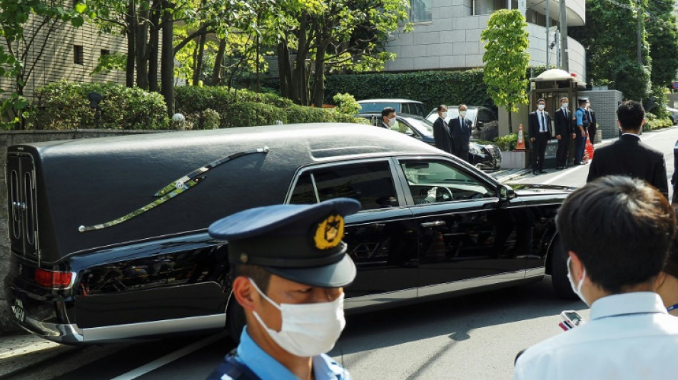 Funeral en Tokio de Sinzo Abe, calificado de 