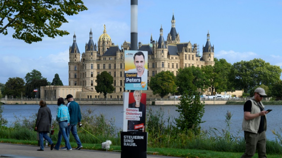  Mecklenburg-Vorpommern: AfD-Kandidat scheitert bei Landtagspr&auml;sidentenwahl 