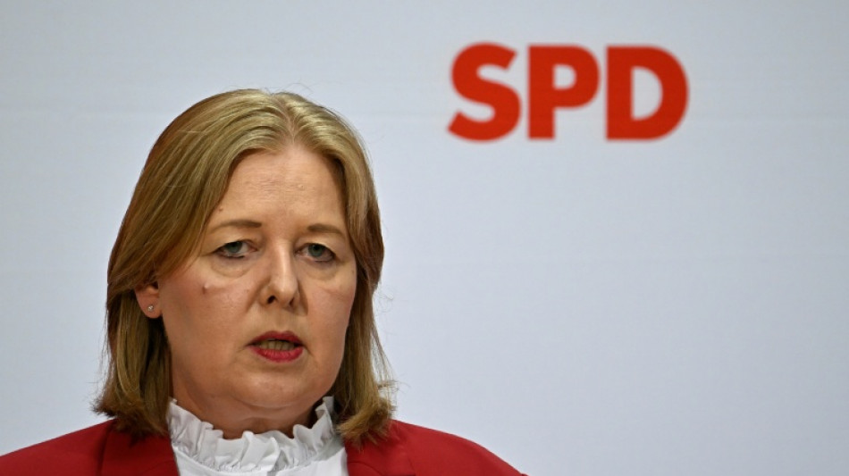  B&auml;rbel Bas tritt als SPD-Chefin und Arbeitsministerin zur&uuml;ck  