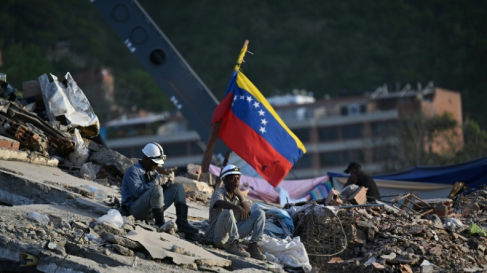  O coquetel letal que causou tantos desabamentos no duplo terremoto na Venezuela 