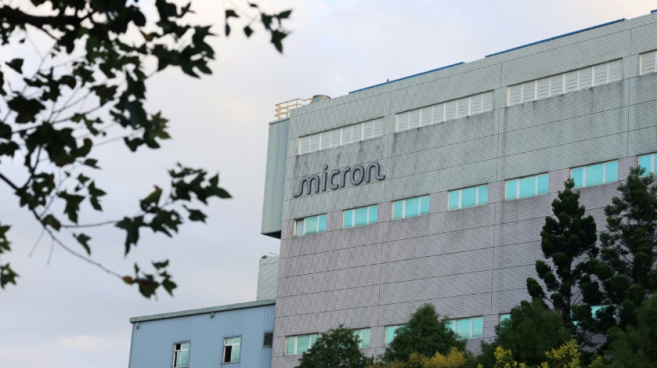  Micron workers at Taiwan plant vote in favour of strike 