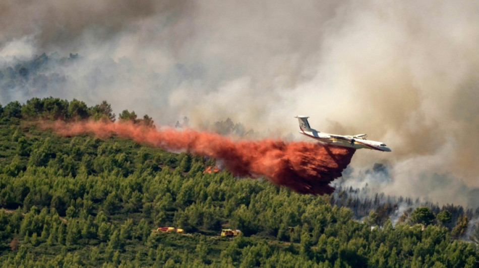  Wildfires rage in southern France, 3,000 people evacuated 