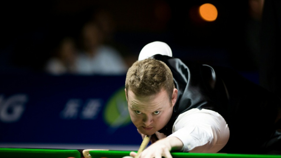  Murphy into World Snooker Championship final after edging Higgins 