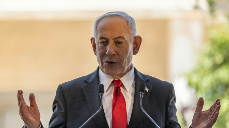  Netanjahu stellt sich gegen US-Plan zum Gazastreifen - Armeechef: Gehen "proaktiv" vor 