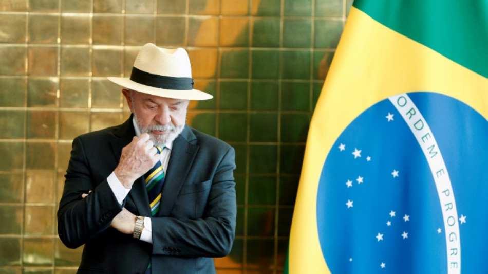  Brazil's Lula launches fourth term bid as Trump looms over campaign 
