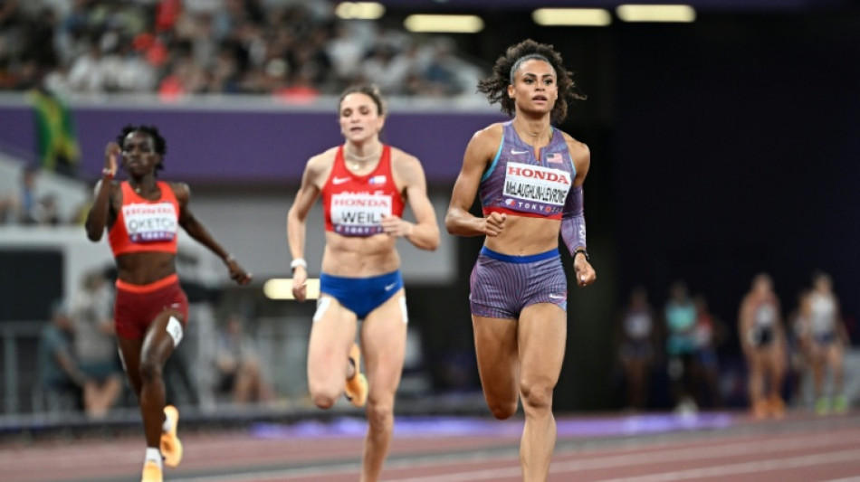 McLaughlin-Levrone sails through 400m heats at world championships