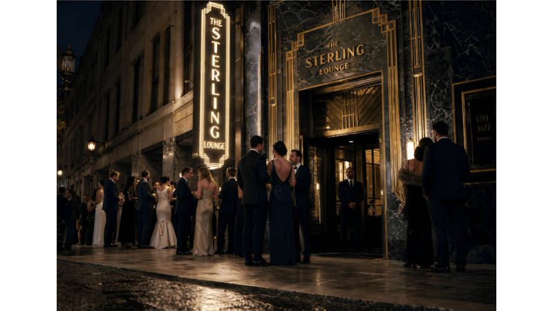  The Sterling Announces Luxury Cocktail Lounge Concept and Investor Showcase in Orlando 