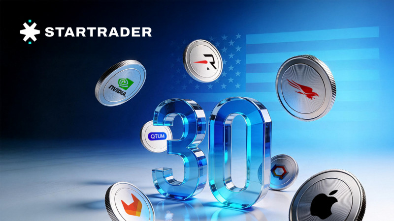  STARTRADER Adds 30 U.S. Stock and ETF CFDs as 2026 Product Expansion Accelerates 