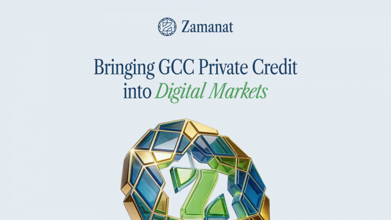  Zamanat Targets GCC&rsquo;s $250 Billion SME Financing Gap With Up to $100 Million Tokenized Private Credit Fund 