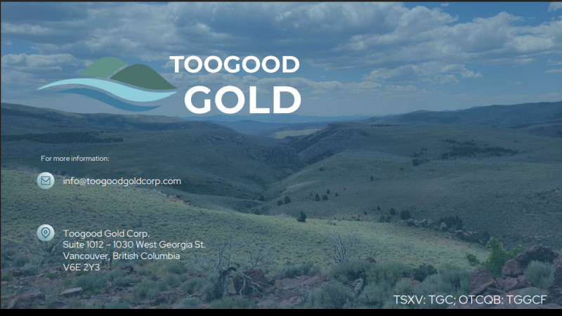  Toogood Gold's Table Mountain Sits in the Shadow of a Nevada Gold Rush 