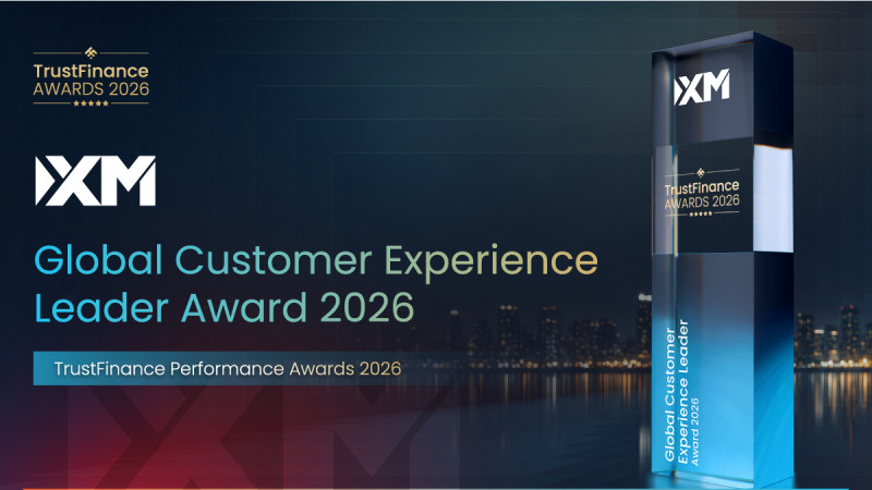  XM Receives &ldquo;Global Customer Experience Leader Award 2026&rdquo; at the TrustFinance Performance Awards 