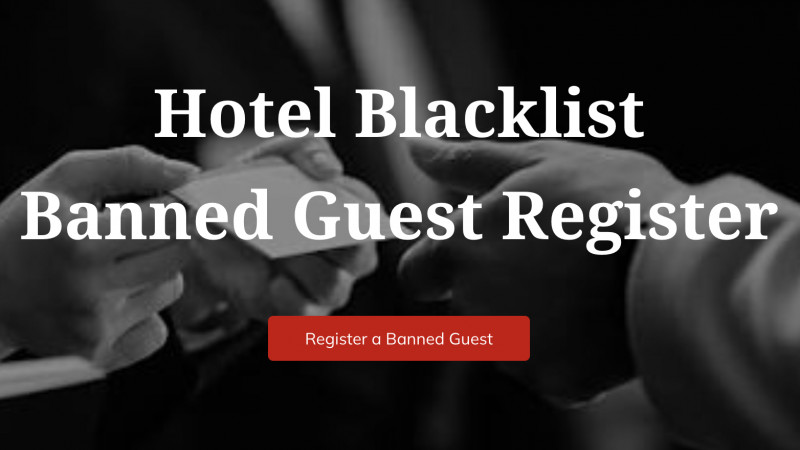  Hotel Blacklist Launches New Accommodation Industry Risk Assessment Tool 