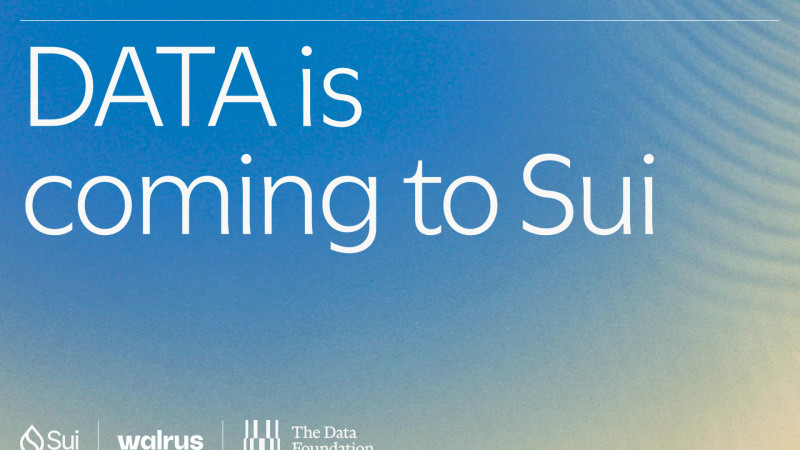  DATA Network joins Sui and Walrus to scale the supply chain for AI training data 