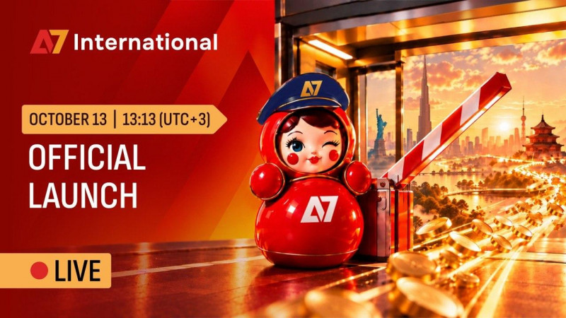  A7 to unveil a service that will re-invent the international payments market 