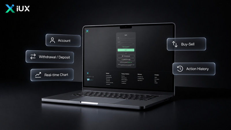  IUX Announces New Web Client Portal Built for Enhanced Browser-Based Trading 
