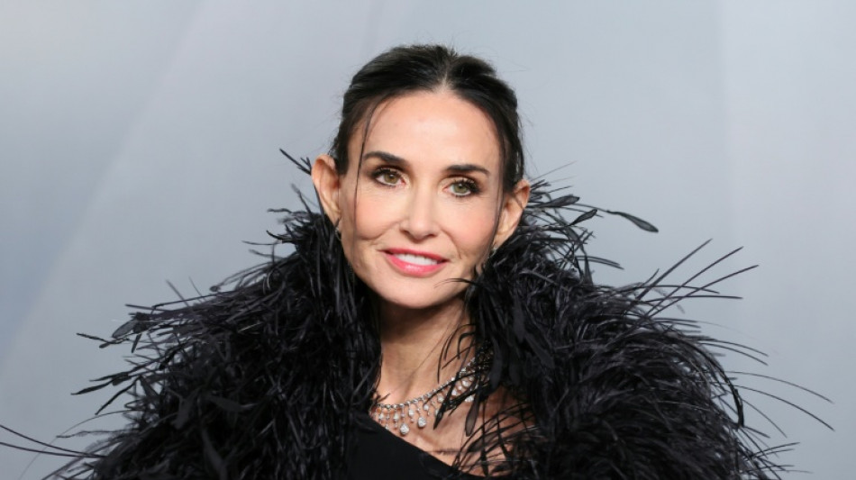  US-Schauspielerin Demi Moore wird Mitglied der Jury beim Filmfestival von Cannes 