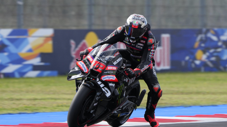  Gp San Marino: Bezzecchi in pole a Misano, precede Marc Marquez 