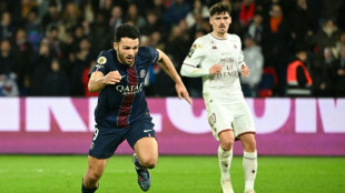 Ligue 1: le PSG s'offre une victoire franche contre Metz et la t&ecirc;te du classement