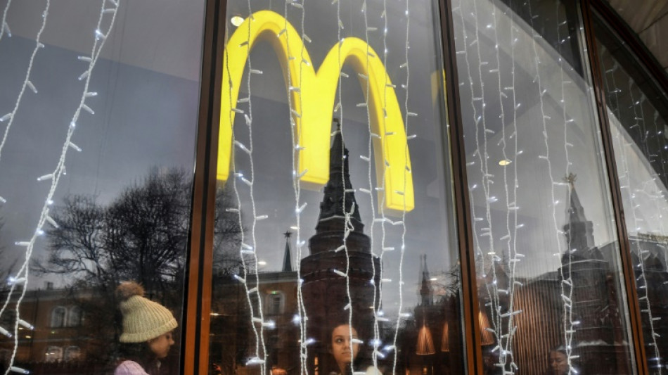 McDonald's zieht sich komplett aus Russland zurück 