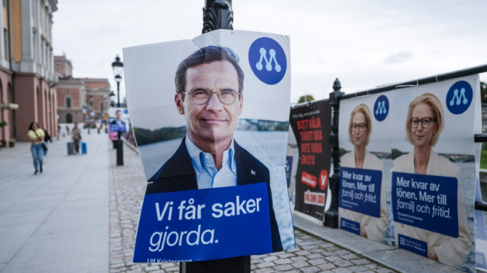  Sweden heads to the polls in close election race 