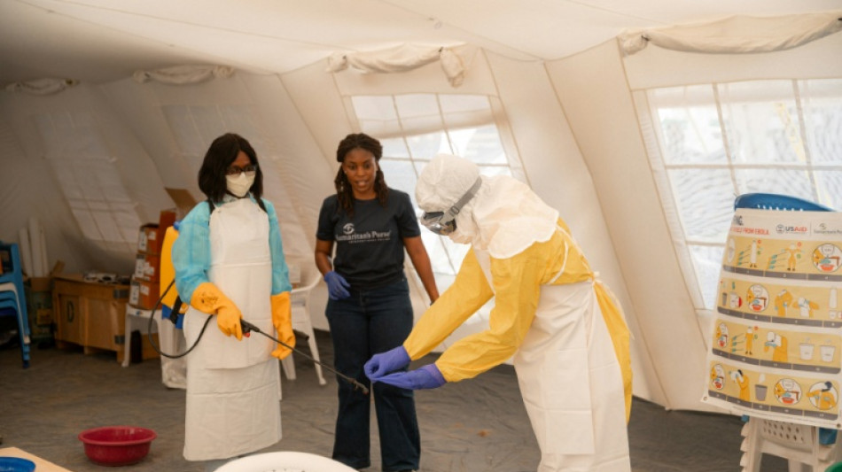  Ebola: l'&eacute;pid&eacute;mie continue de s'&eacute;tendre en RDC, dit l'OMS 
