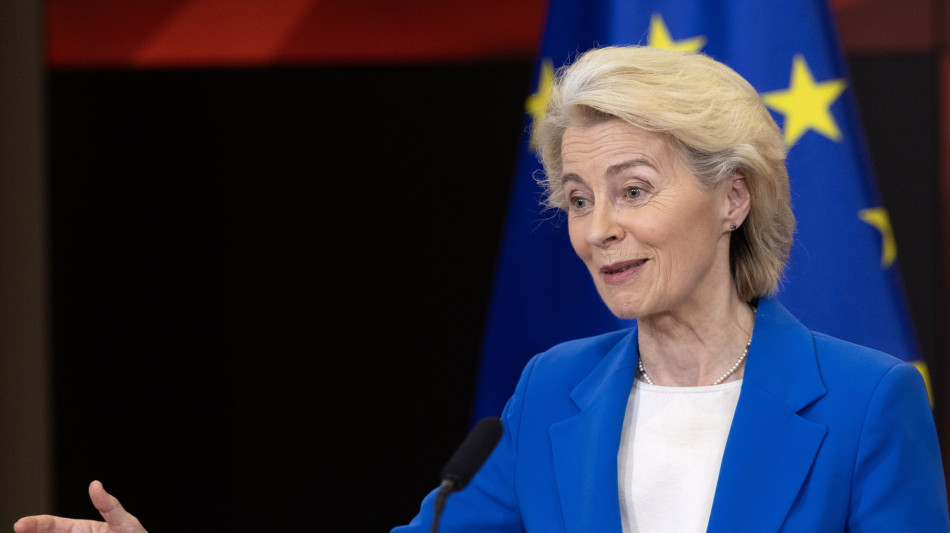  Von der Leyen, 'su energia sostegni siano mirati e diretti a chi ne ha bisogno' 