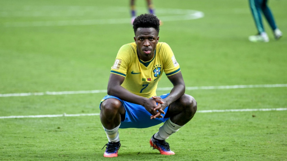  Vinicius J&uacute;nior entschuldigt sich bei Fans 