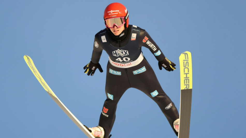 Skispringen: Schmid in Lahti deutlich zur&uuml;ck