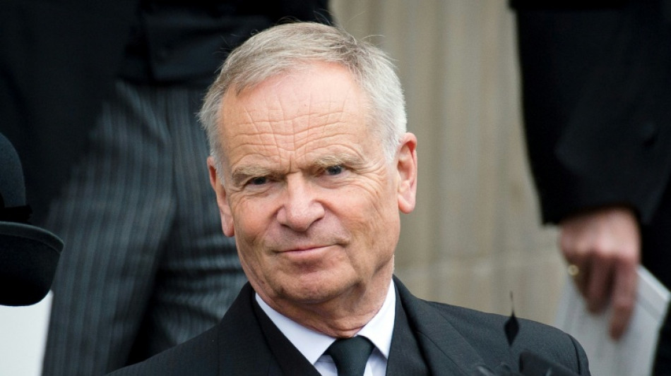  Britischer Bestsellerautor Jeffrey Archer im Alter von 86 Jahren gestorben 