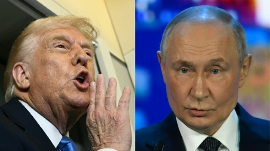 Trump says 'very angry' with Putin over Ukraine