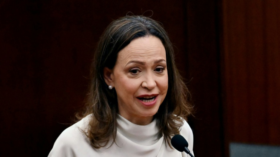  Impiden el regreso a Venezuela de la l&iacute;der de oposici&oacute;n Mar&iacute;a Corina Machado 