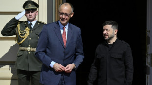 Zelensky in Germany for talks with Merz on Ukraine war