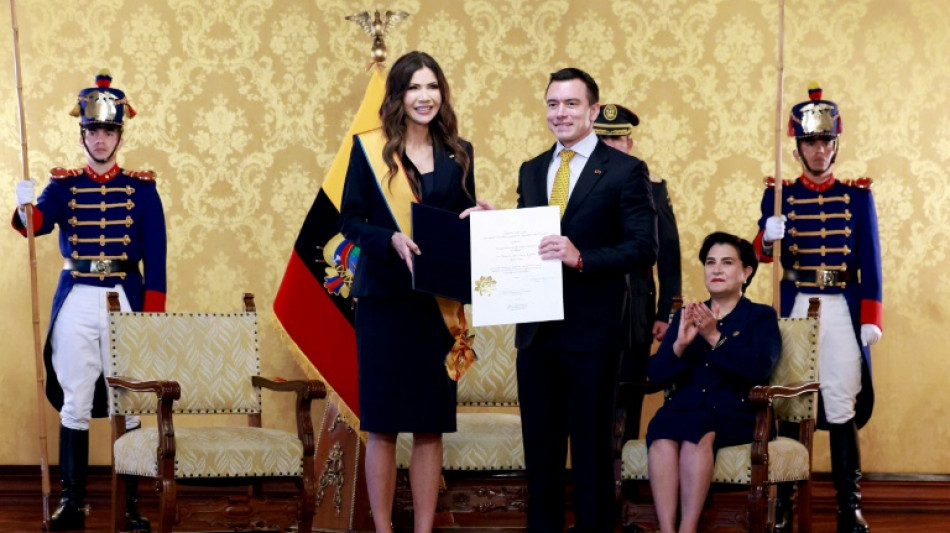  La enviada de Trump visita Ecuador para afianzar la alianza contra el narco 