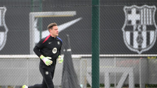 Bei Barca-Auftakt: Ter Stegen allein im Kraftraum