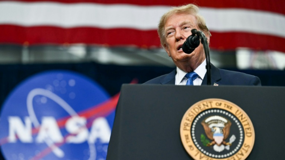  Trump announces new US 'Space Academy' 